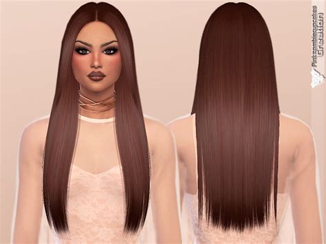 The Sims Resource Pzc Hair Retexture Nightcrawler Runwaymesh Required
