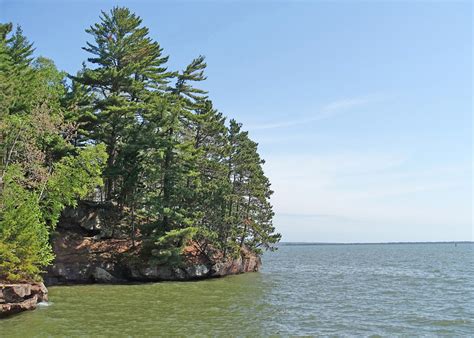 Splendid Shore The Shoreline Of Lake Superior In The Hough Flickr