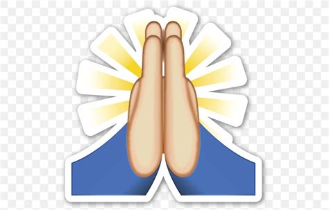Praying Hands Emoji Prayer Sticker Png 528x525px Praying Hands Arm