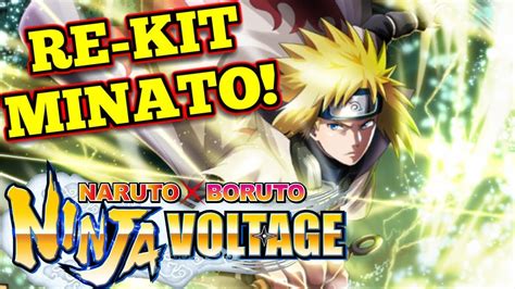 Minato 20 Naruto X Boruto Ninja Voltage Youtube