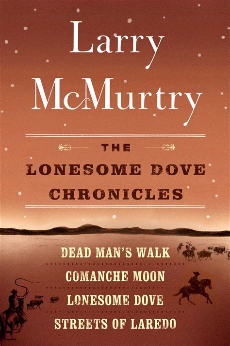 The Lonesome Dove Series Ebook By Larry Mcmurtry Official Publisher