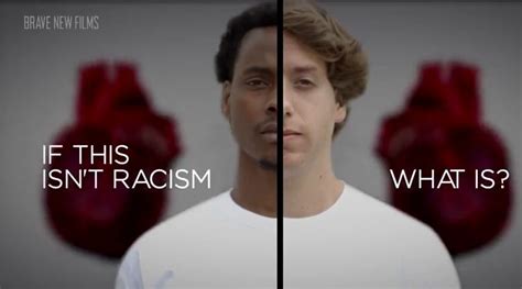 Racism Is Real Video Compares Life As A Black And White Person In The United States Metro News