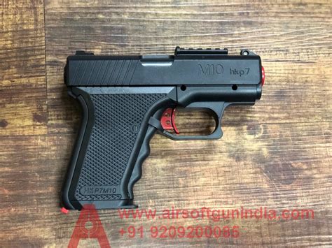 Electric Automatic Gel Blaster Airsoft pistol - Airsoft Gun India
