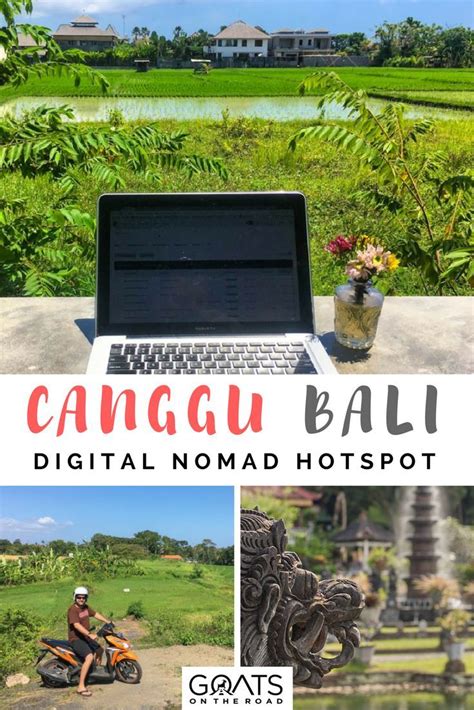 Digital Nomad Life In Canggu Best Digital Nomad Hotspots Top Remote Working Locations