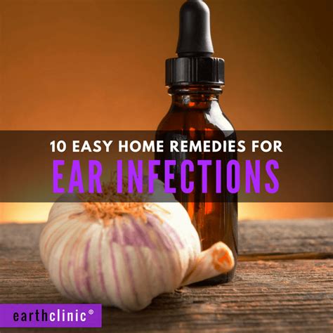 10 Easy Home Remedies For Ear Infections