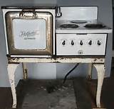 Images of Old Hotpoint Electric Stoves