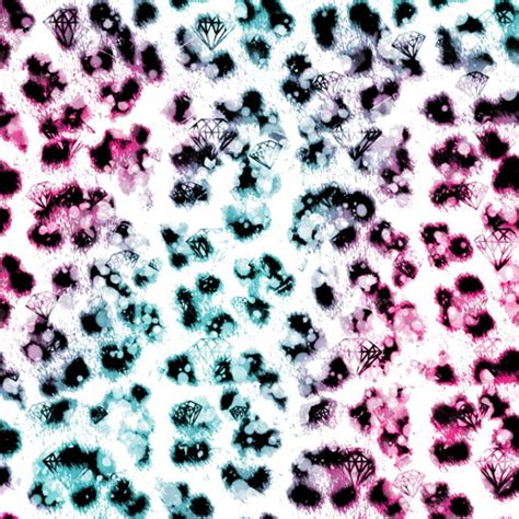 Hd Rainbow Cheetah Print Wallpapers Wallpaper Cave
