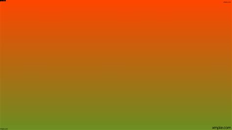 Wallpaper Green Orange Gradient Linear Highlight 6b8e23 Ff4500 60° 67