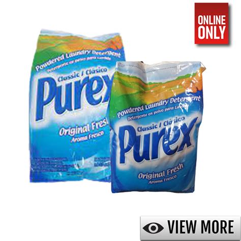 Purex Powdered Laundry Detergent Original Variety Hsds Online