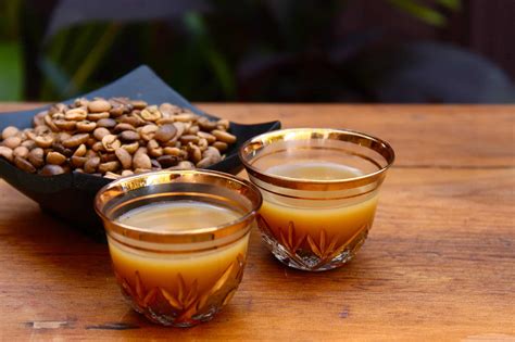 طريقة تحضير القهوة العربية السعودية حلوة