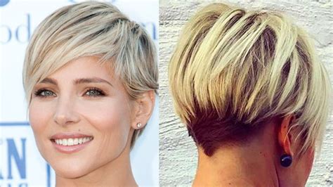 Virtual hair color try on. New Blonde Short Haircuts - Modern Short Cut (Blonde Hair ...
