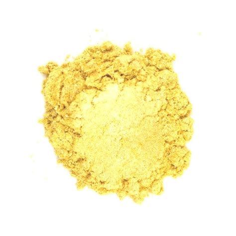 Bright Gold Mica Powder Bright Gold Mica Size B