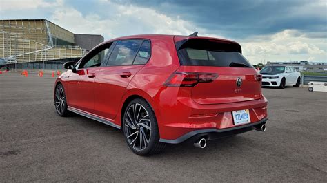 We Drive The 2022 Vw Golf Gti Mk8 And 2021 Golf Gti Mk7 Back To Back To