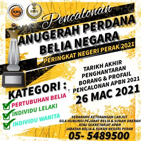 Menyelaras jabatan belia dan sukan, pusat pembangunan belia dan outward bound brunei darussalam. Jabatan Belia Dan Sukan Negeri Perak : Belia Pemangkin ...
