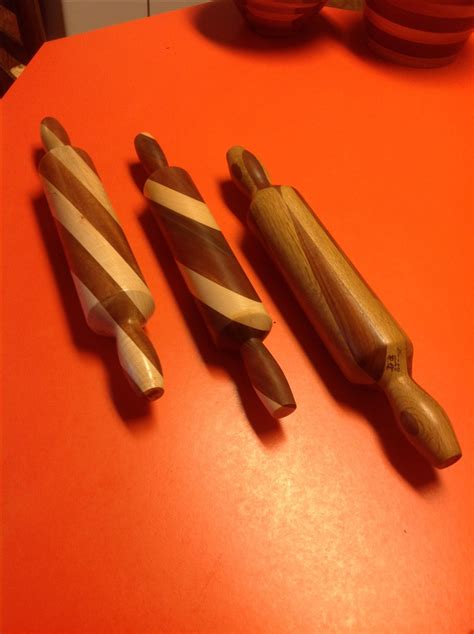 Buy Hand Made Custom Rolling Pins Made To Order From Dale Greene Wood