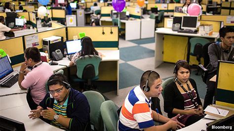 Call center service is a serious profession in the philippines. The end of the line - Call centres