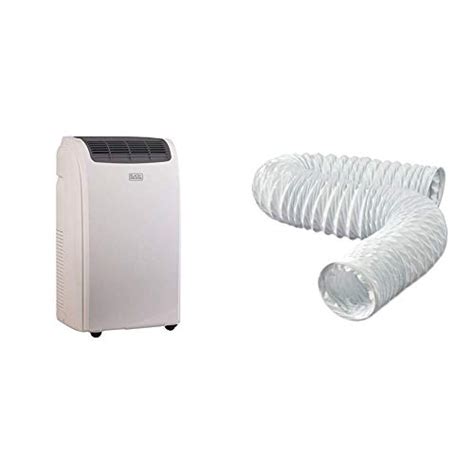 Decide where you want to vent your ac. BLACK+DECKER Portable Air Conditioner Unit, Window Vent ...
