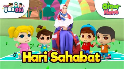 You can streaming and do. Oki Setiana Dewi X Omar & Hana | Hari Sahabat - YouTube