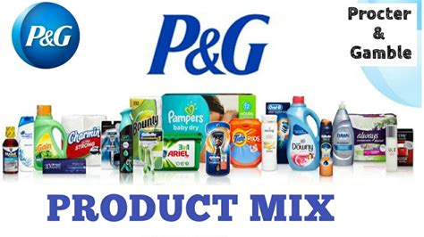 Products of Procter and Gamble India | Top Products of P&G | list of P&G products | Product Mix ...