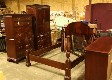 These sets are crafted to work in harmony; Item # 36 -- The Centennial Collection Bernhardt bedroom ...