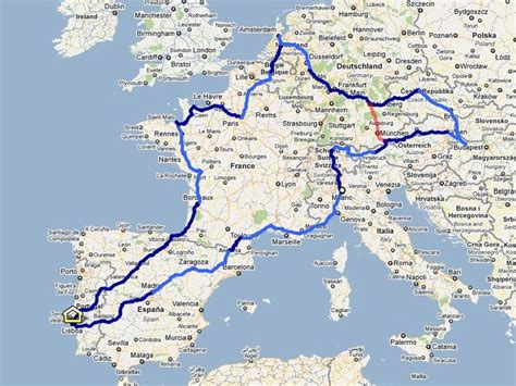 Another European Road Trip Road Trip Planning European Road Trip