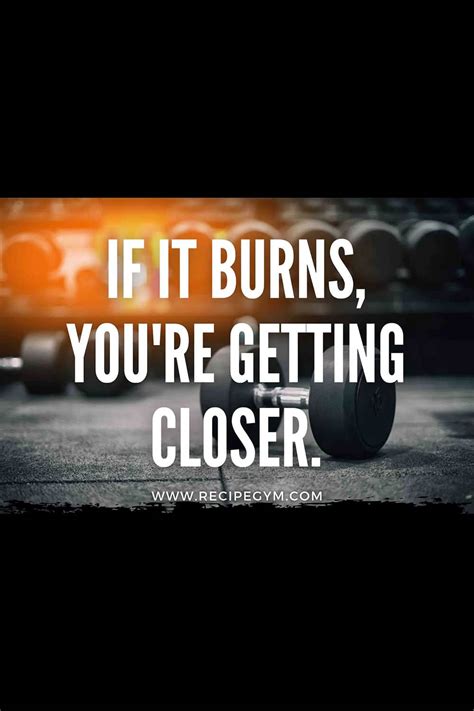 40 Best Gym Quotes That Will Motivate You Recipe Gym