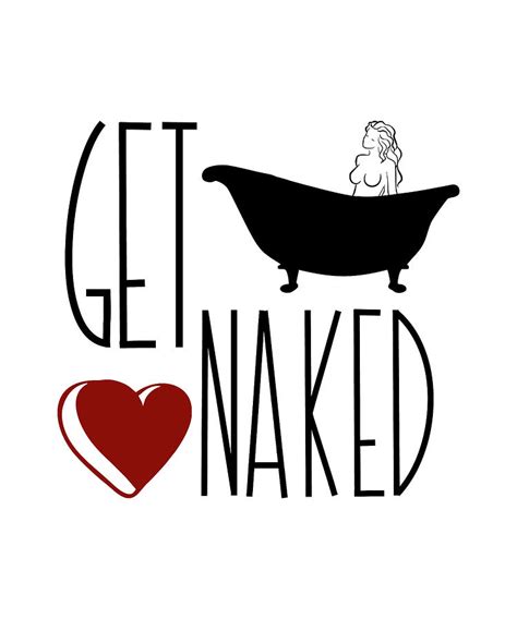 Get Naked Funny Shower Graphic Design Digital Art By Mounir Khalfouf Fine Art America