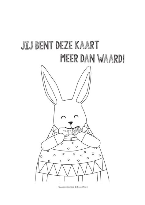 Beloningskaartjes Kleurplaten Docenttalent