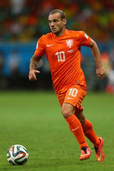 Wesley Sneijder Of The Netherlands During The 2014 Fifa World Cup