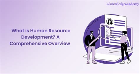 What Is Human Resource Development Defination Scope And Types