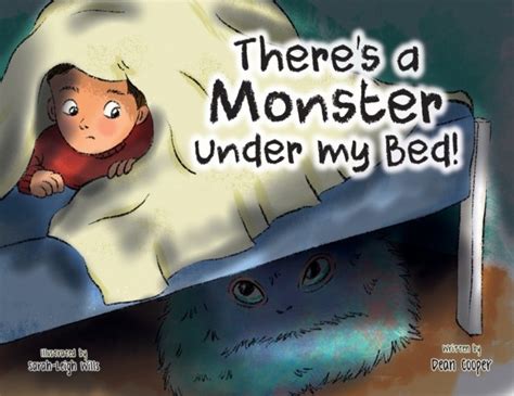 There Theres A Monster Under My Bed Dean Cooper Książka W Sklepie