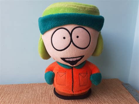 Kyle Broflovski South Park Plush Soft Stuffed Toy Doll Comedy Etsy