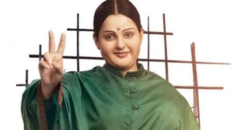 Thalaivi First Look Kangana Ranaut Looks Unrecognizable As Jayalalithaa