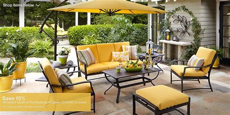 Black and white patio furniture is the way to go. Meridian Outdoor Lounge Collection from Crate and Barrel ...
