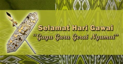 It is both a religious and social occasion. Selamat Hari Gawai - Borneo - Negeri & Negara - Forum ...