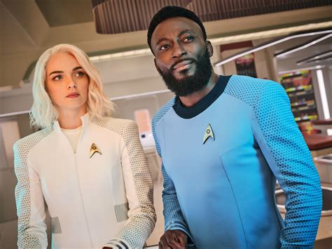 Interview Babs Olusanmokun And Jess Bush On Character Relationships In ‘star Trek Strange New