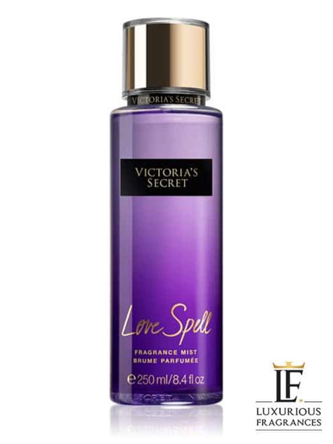 Brume Parfumée Love Spell Victorias Secret Les Collections Privées