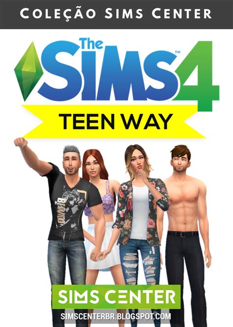 The Sims 4 Teen Way Sims Center
