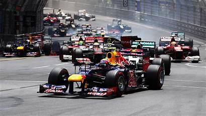 F1 Monaco Start Gp