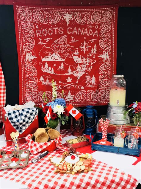 canada day canada day party ideas photo 1 of 13 catch my party