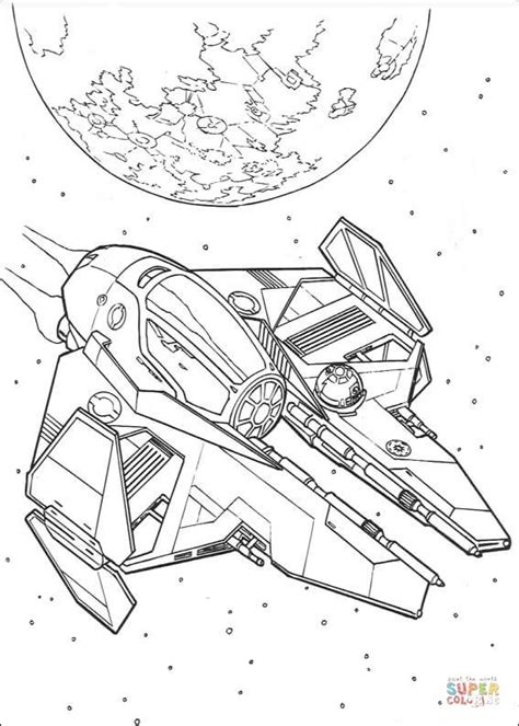 Lego star wars yoda coloring pages original size 1131 x 1600. Kolorowanka Myśliwiec Jedi Eta-2 starfighter | Kolorowanki ...