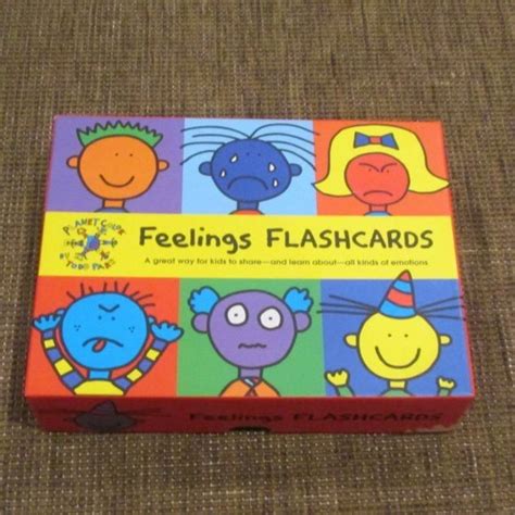 Todd Parr Toys Feelings Flash Cards Learning Emotions Todd Parr