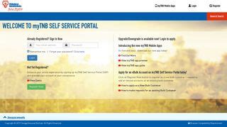 The ncc portal allows residents of nairobi county to pay their county bills and see their statuses without moving a muscle. Tnb Self Service Portal - Find Official Portal