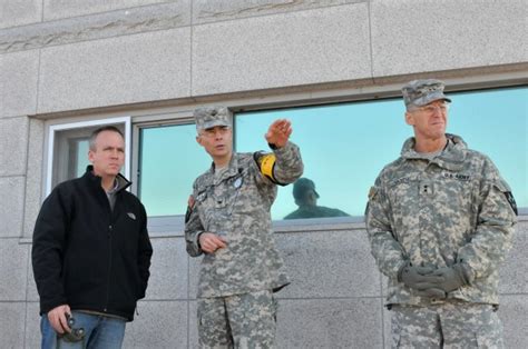 Under Secretary Of The Army Visits Jsa Article The United States Army