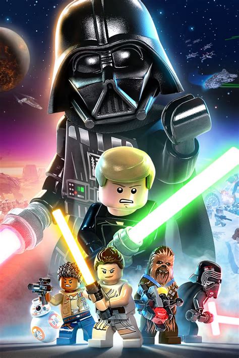 Lego Star Wars The Skywalker Saga Game Rant