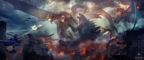 King of the monsters, submarine, kaiju. Wallpaper ID: 146331 / Godzilla, Godzilla: King of the ...