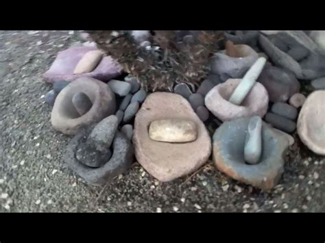 More Of My Indian Artifacts Metates And Mortar And Pestle Native