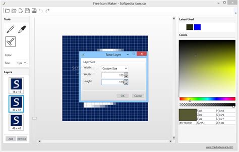 These icon maker software can download to windows pc for free. Download Free Icon Maker 1.0.0.0