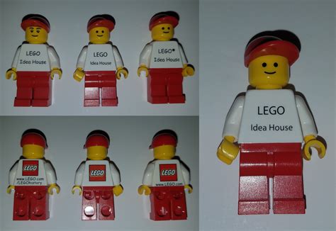 Three Different Lego Idea House Minifigures Minifigure Price Guide