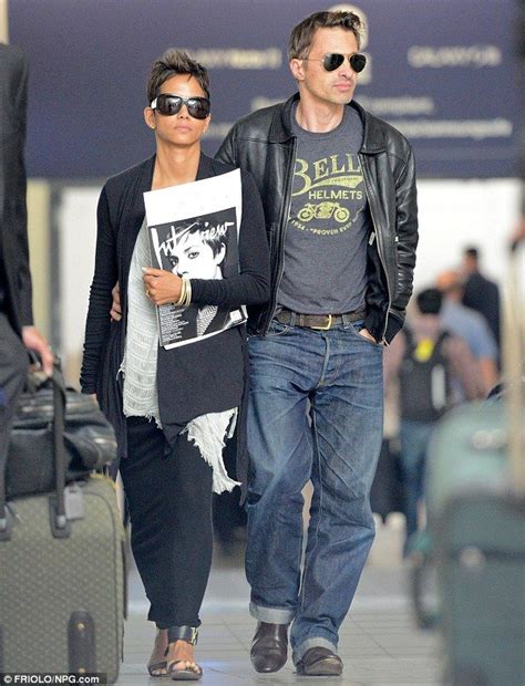The Look Of Love Halle Berry And Fiancé Olivier Martinez Are Happier